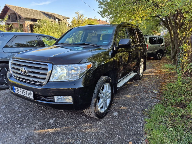 Toyota Land cruiser 5700бензин + газ, снимка 6 - Автомобили и джипове - 52073378