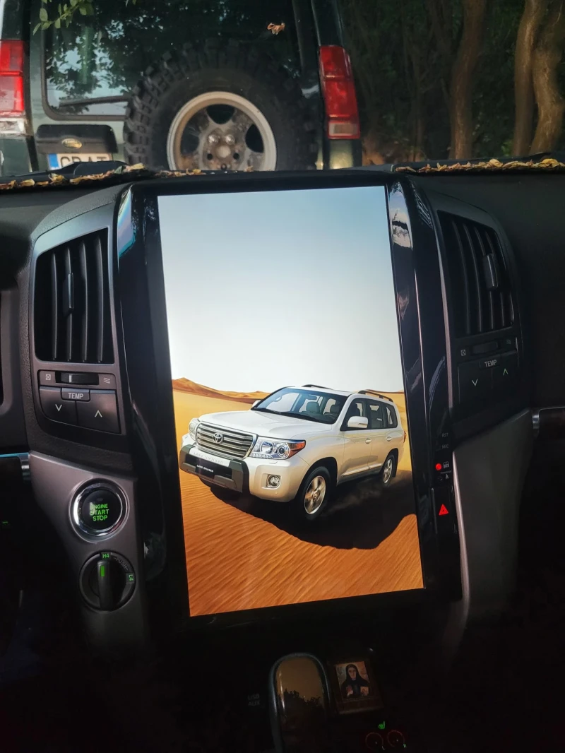 Toyota Land cruiser 5700бензин + газ, снимка 14 - Автомобили и джипове - 52073378