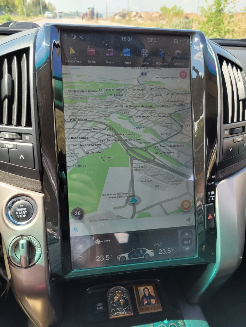 Toyota Land cruiser 5700бензин + газ, снимка 12 - Автомобили и джипове - 52073378