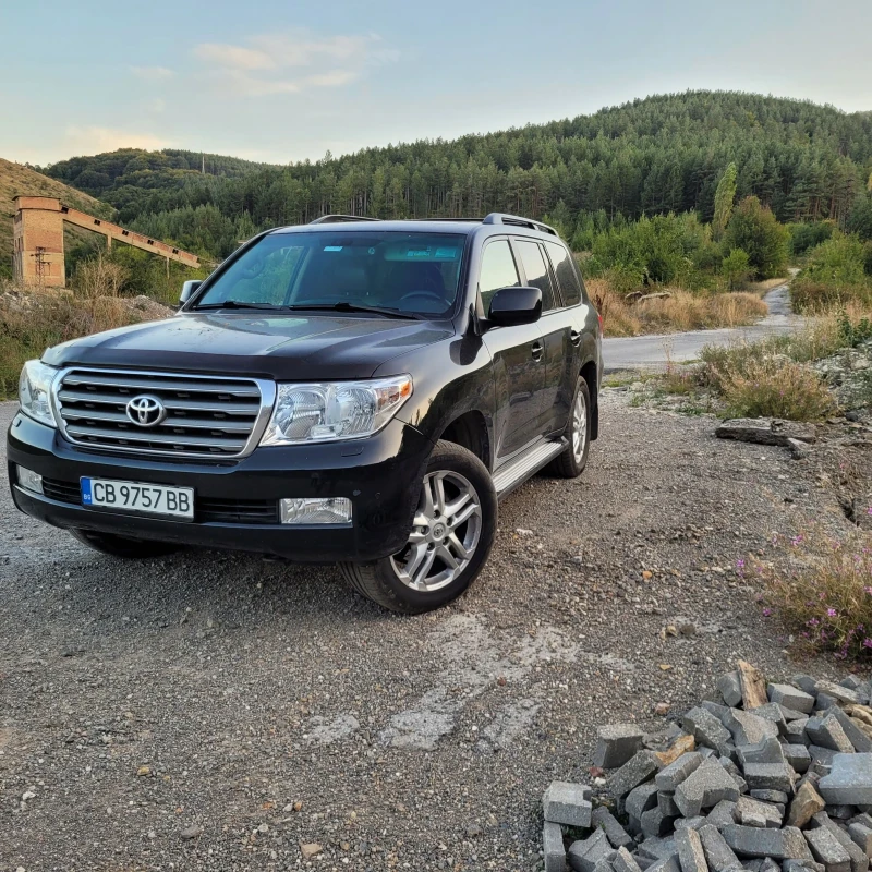 Toyota Land cruiser 5700бензин + газ, снимка 11 - Автомобили и джипове - 52073378