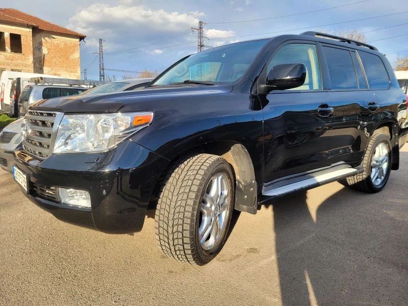 Toyota Land cruiser 5700бензин + газ, снимка 16 - Автомобили и джипове - 52073378