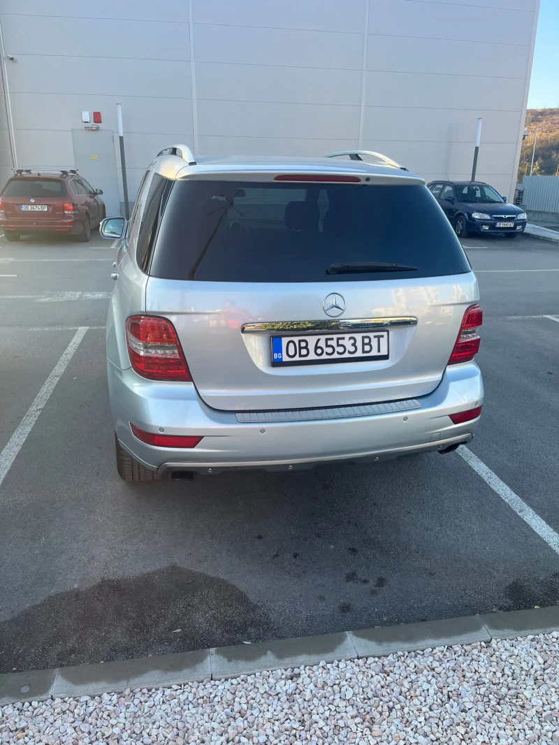Mercedes-Benz ML 320 Facelift 3.2 CDI 4MATIC, снимка 7 - Автомобили и джипове - 52503884