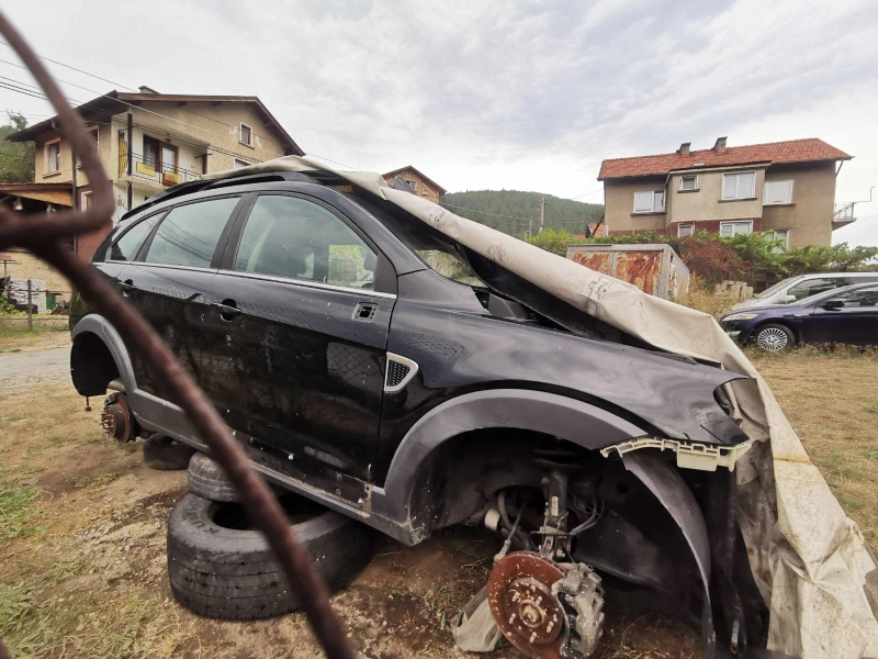 Chevrolet Captiva 2.0 4х4
