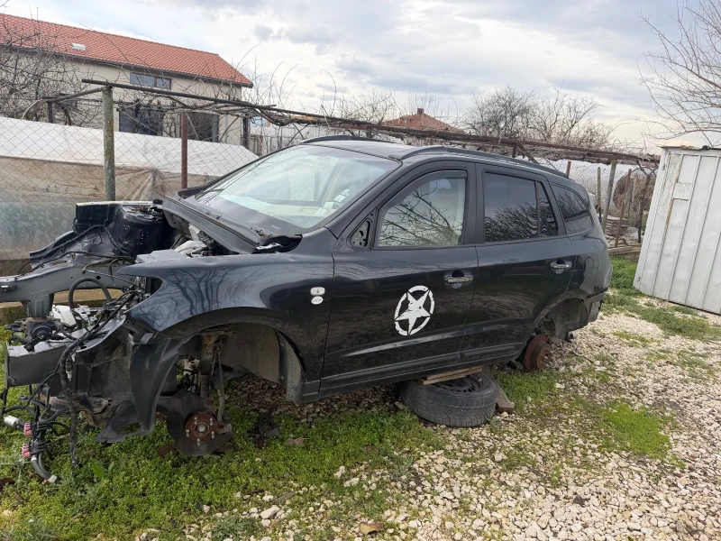 Hyundai Santa fe 2007g 2.7 benzin Gas