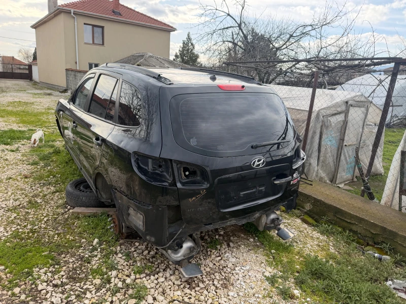 Hyundai Santa fe 2007g 2.7 benzin Gas, снимка 2 - Автомобили и джипове - 53559069