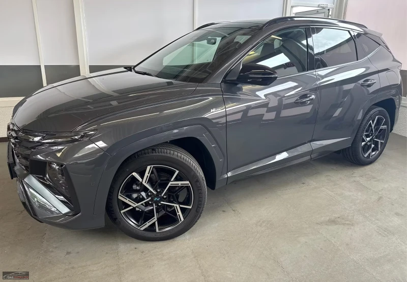 Hyundai Tucson IMPRESSION/4WD/215HP/N-LINE/360/MEMO/CARPLAY/372f - 95699 лв. - 23299865 1