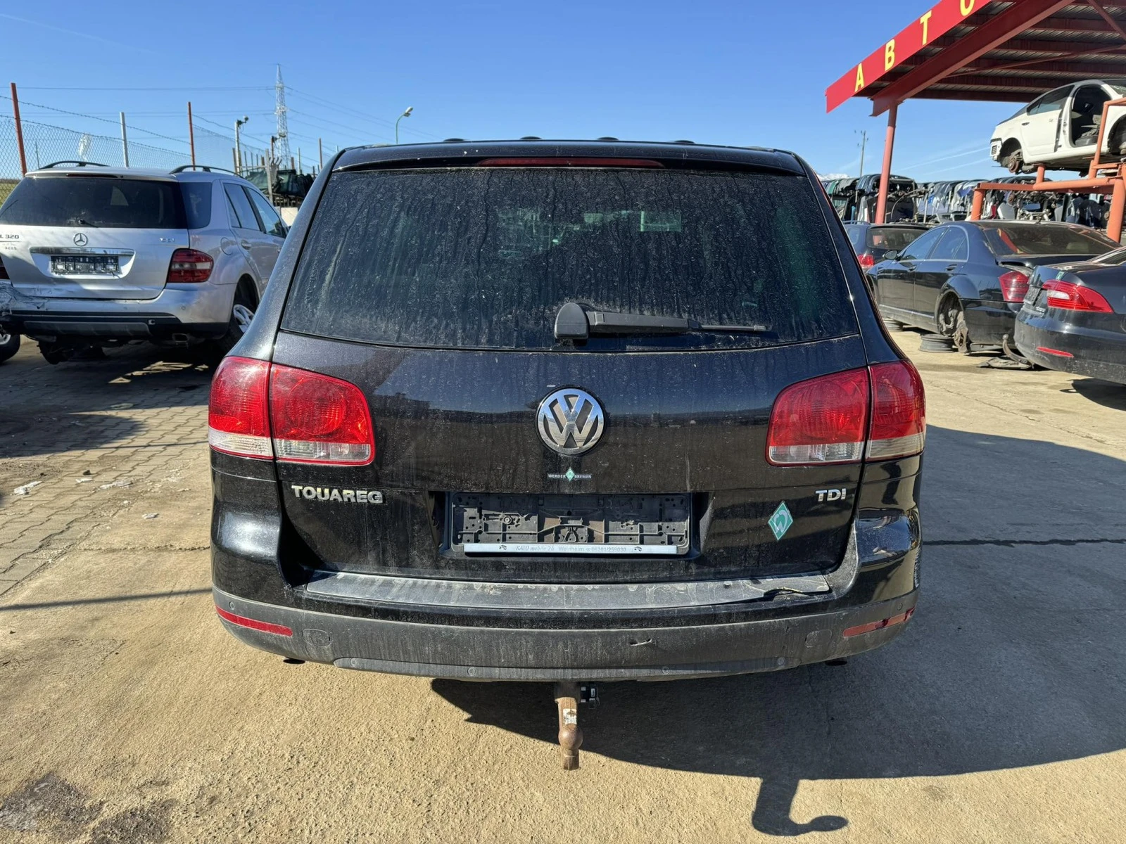 VW Touareg 2.5 - изображение 6