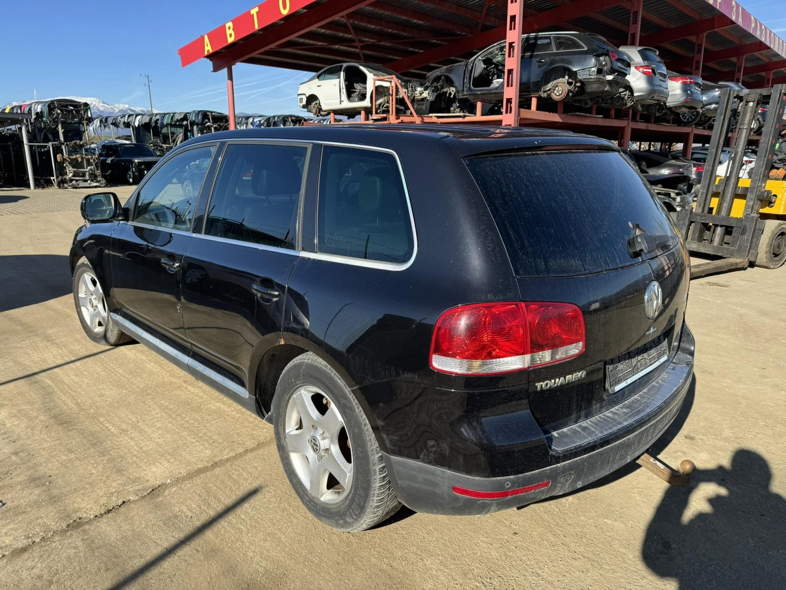 VW Touareg 2.5 - изображение 5