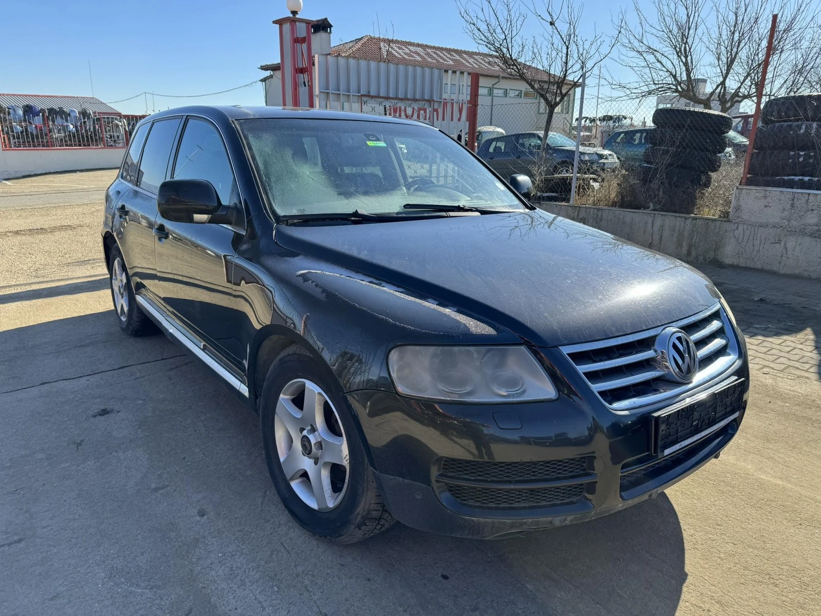 VW Touareg 2.5 - изображение 3