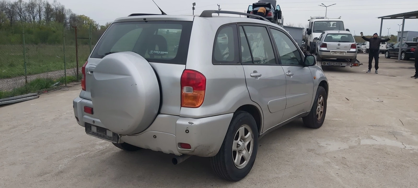 Toyota Rav4 2.0VVT-i-  GAZ-ITALIA - изображение 5
