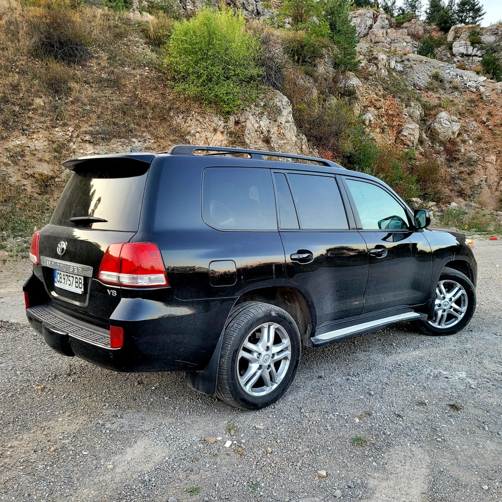 Toyota Land cruiser 5700бензин + газ - изображение 5