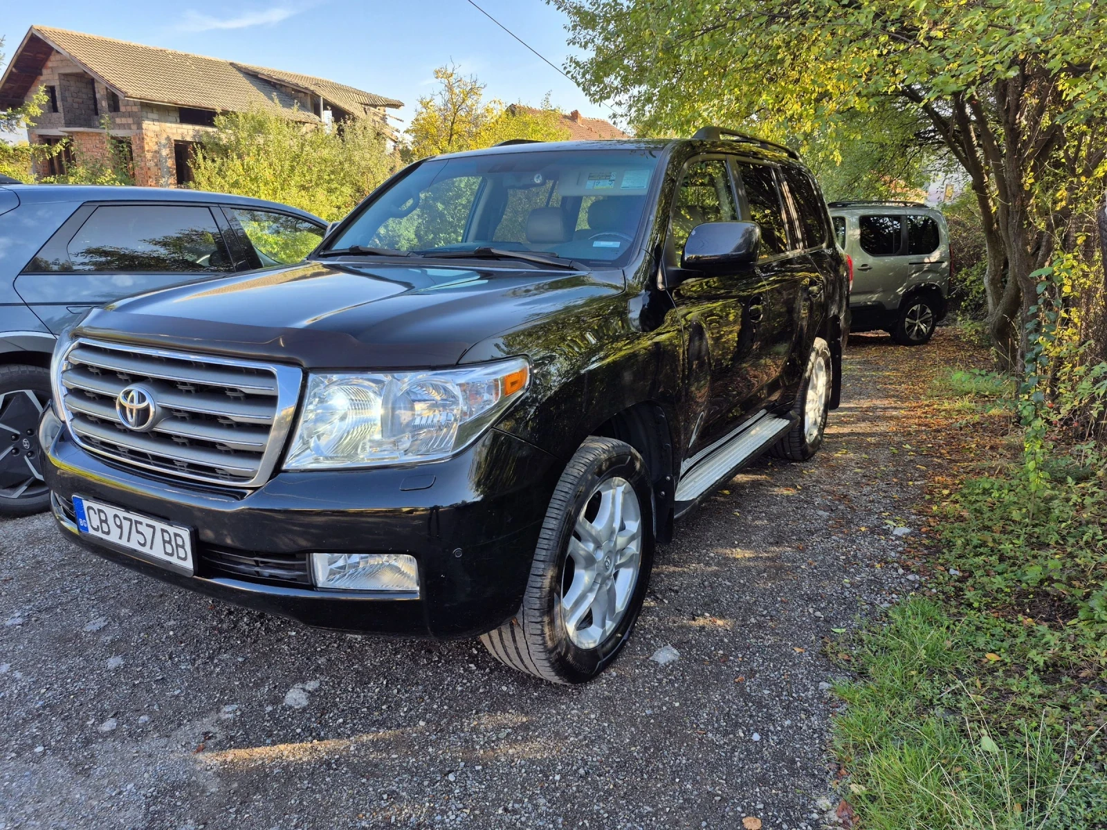 Toyota Land cruiser 5700бензин + газ - изображение 6