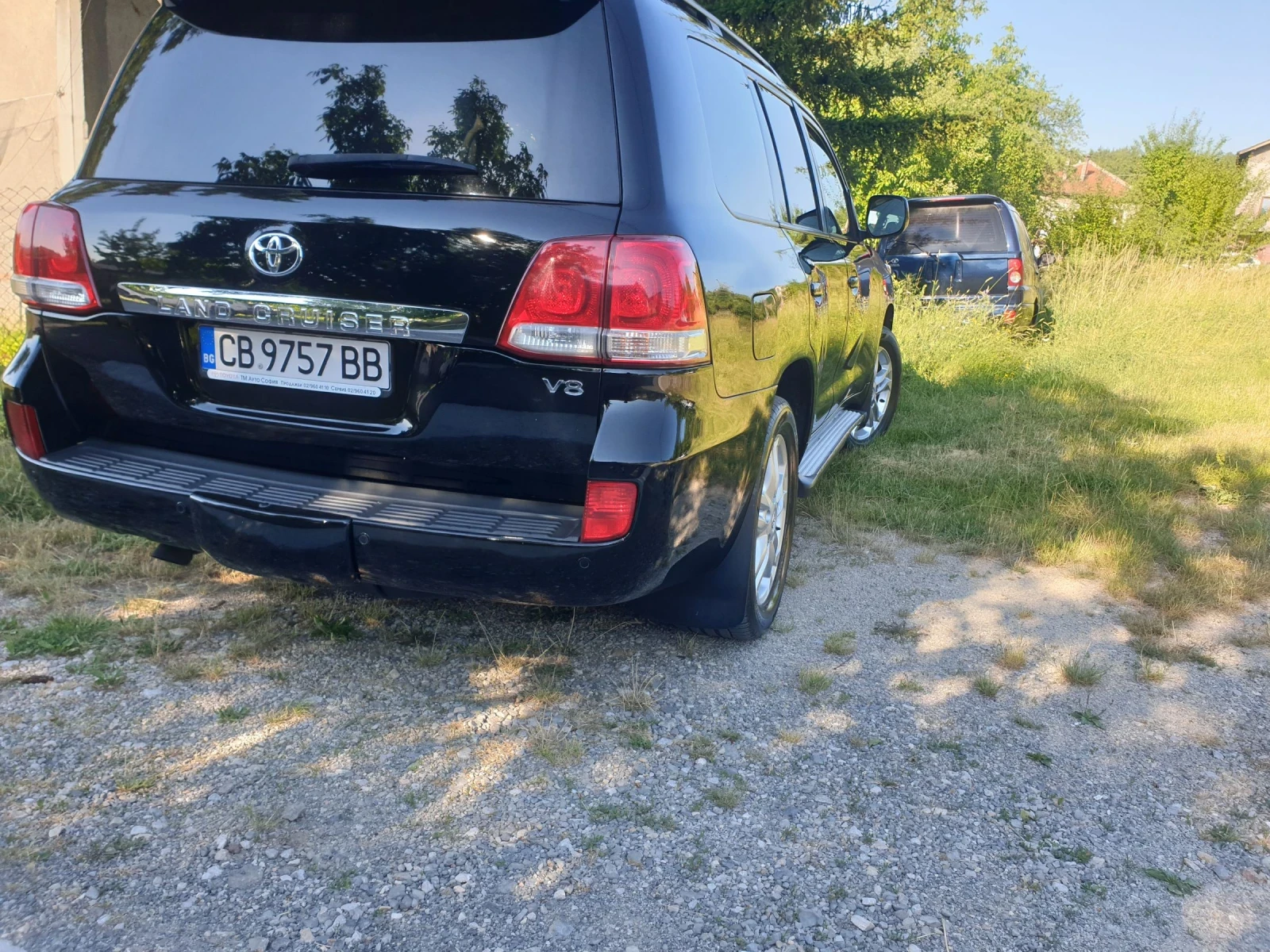 Toyota Land cruiser 5700бензин + газ - изображение 2