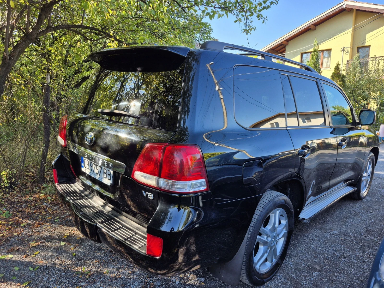 Toyota Land cruiser 5700бензин + газ - изображение 2