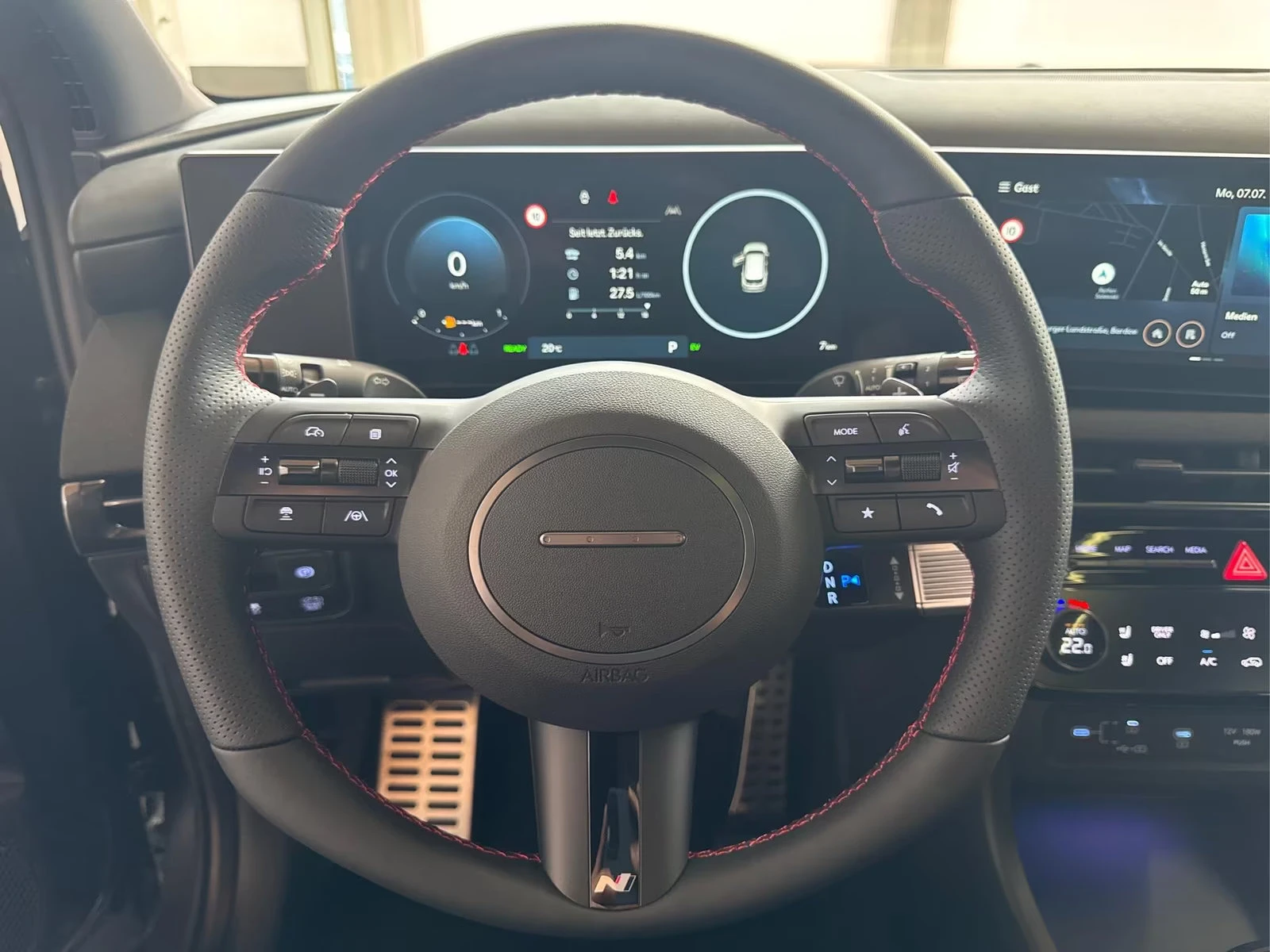 Hyundai Tucson IMPRESSION/4WD/215HP/N-LINE/360/MEMO/CARPLAY/372f - изображение 9