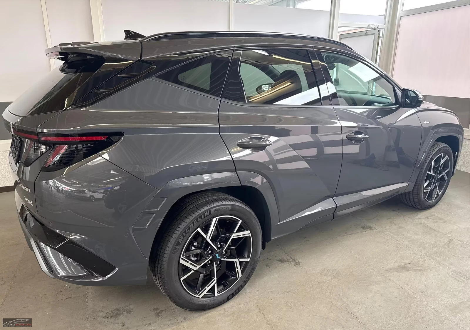 Hyundai Tucson IMPRESSION/4WD/215HP/N-LINE/360/MEMO/CARPLAY/372f - изображение 3