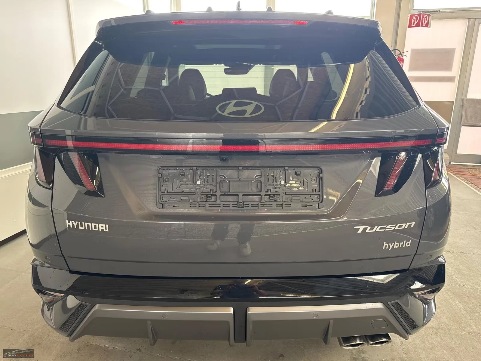 Hyundai Tucson IMPRESSION/4WD/215HP/N-LINE/360/MEMO/CARPLAY/372f - изображение 4