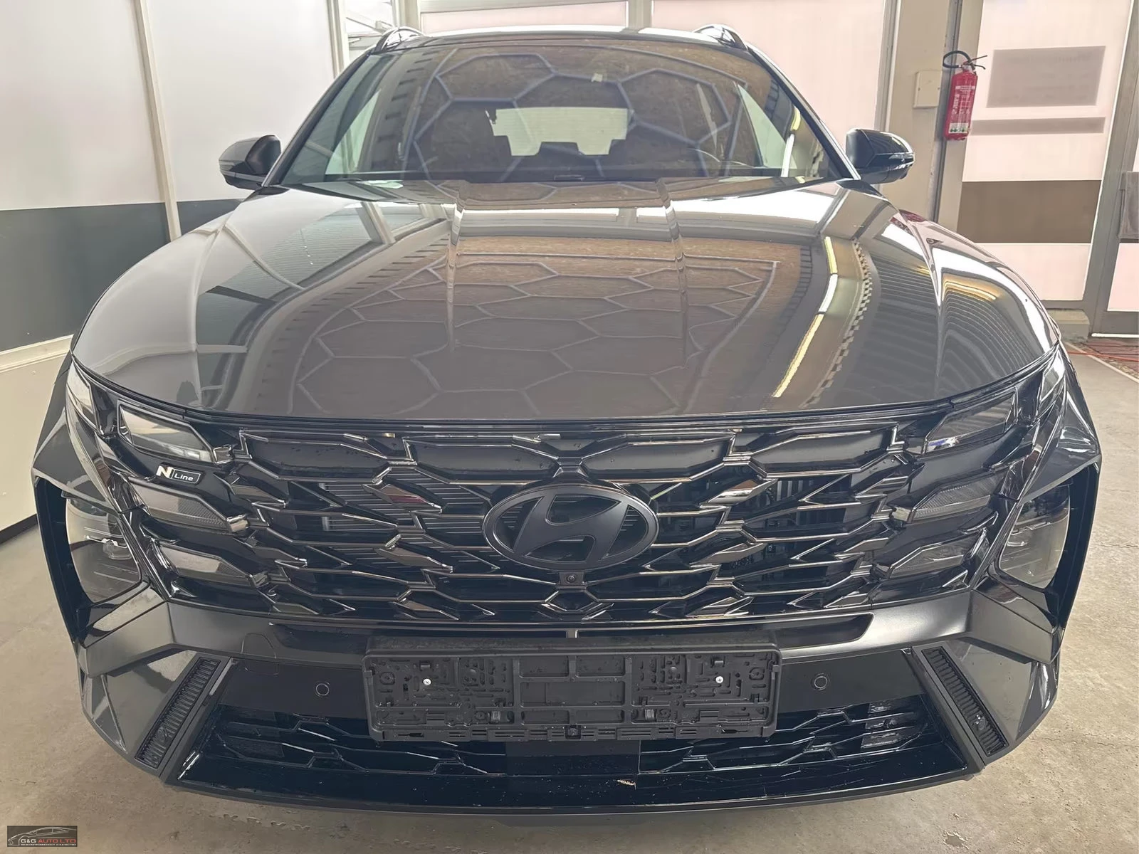 Hyundai Tucson IMPRESSION/4WD/215HP/N-LINE/360/MEMO/CARPLAY/372f - изображение 2