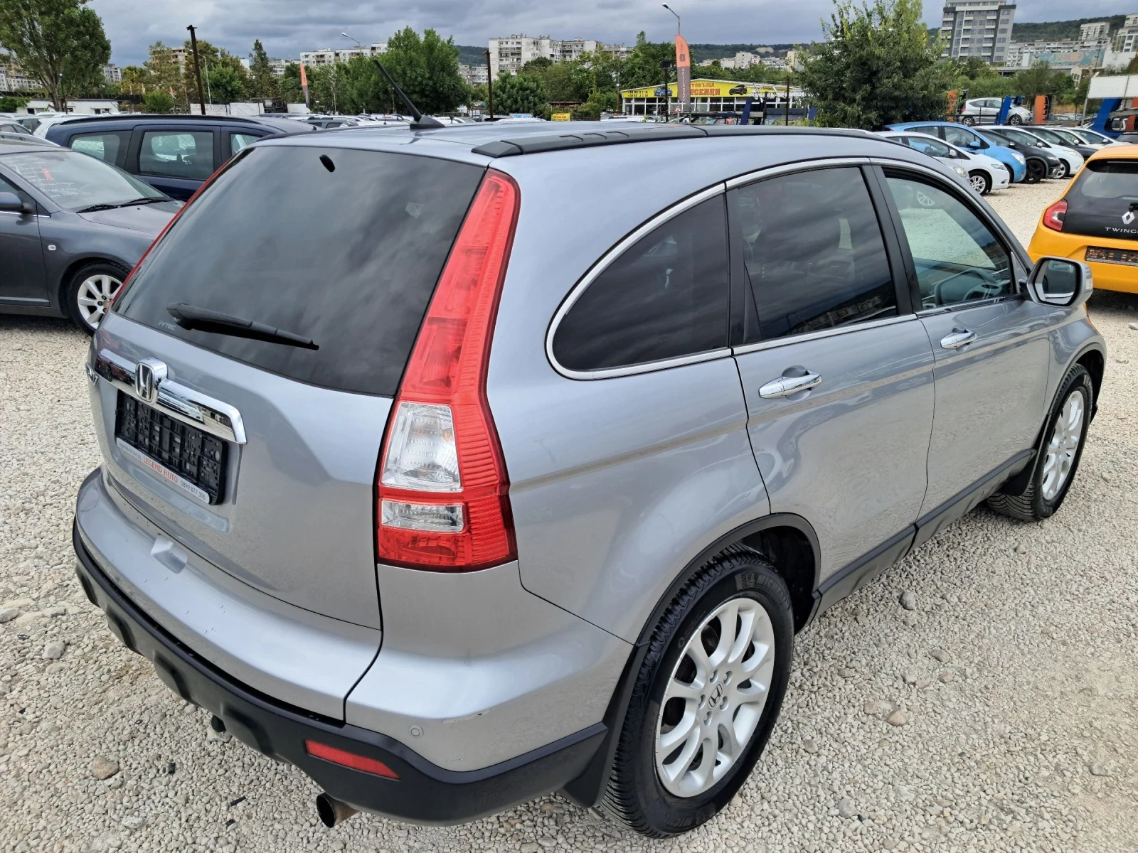 Honda Cr-v 2.0ГАЗ АВТОМАТИК, ПАНОРАМА.НАВИ.ИТАЛИЯ - изображение 8