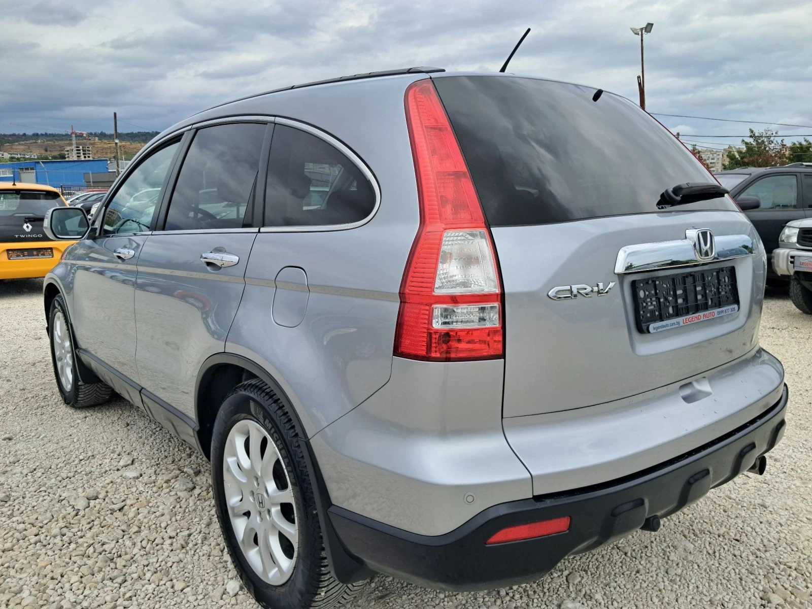 Honda Cr-v 2.0ГАЗ АВТОМАТИК, ПАНОРАМА.НАВИ.ИТАЛИЯ - изображение 6