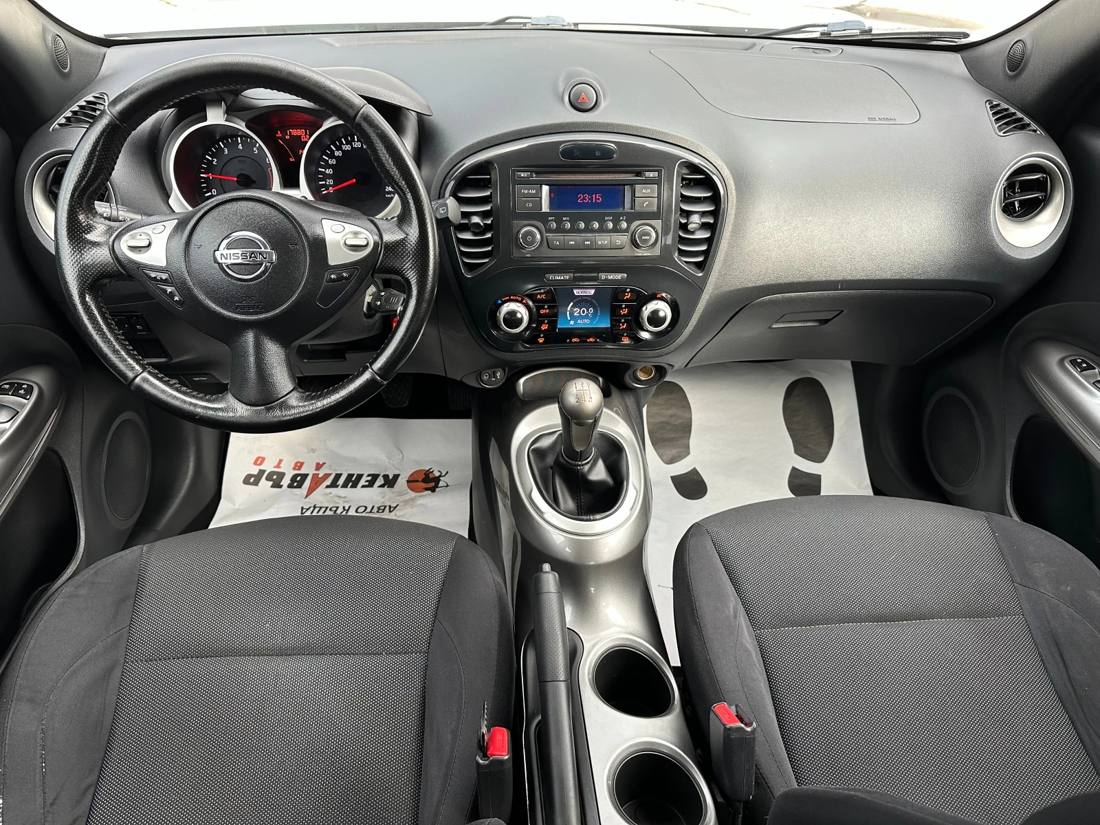 Nissan Juke 1.6i 117 к.с. Газ/бензин - изображение 10