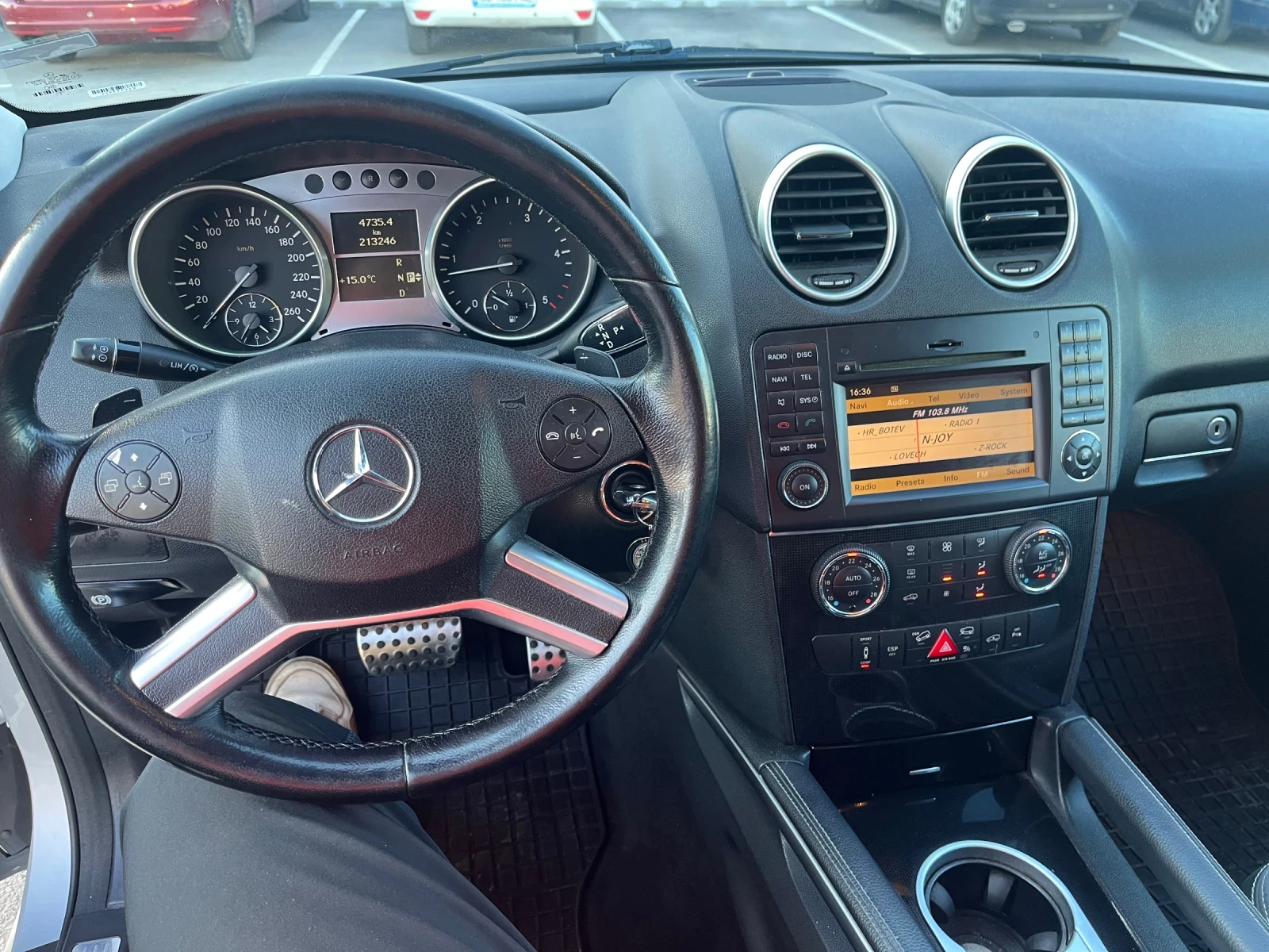 Mercedes-Benz ML 320 Facelift 3.2 CDI 4MATIC | Mobile.bg � ����������� 16