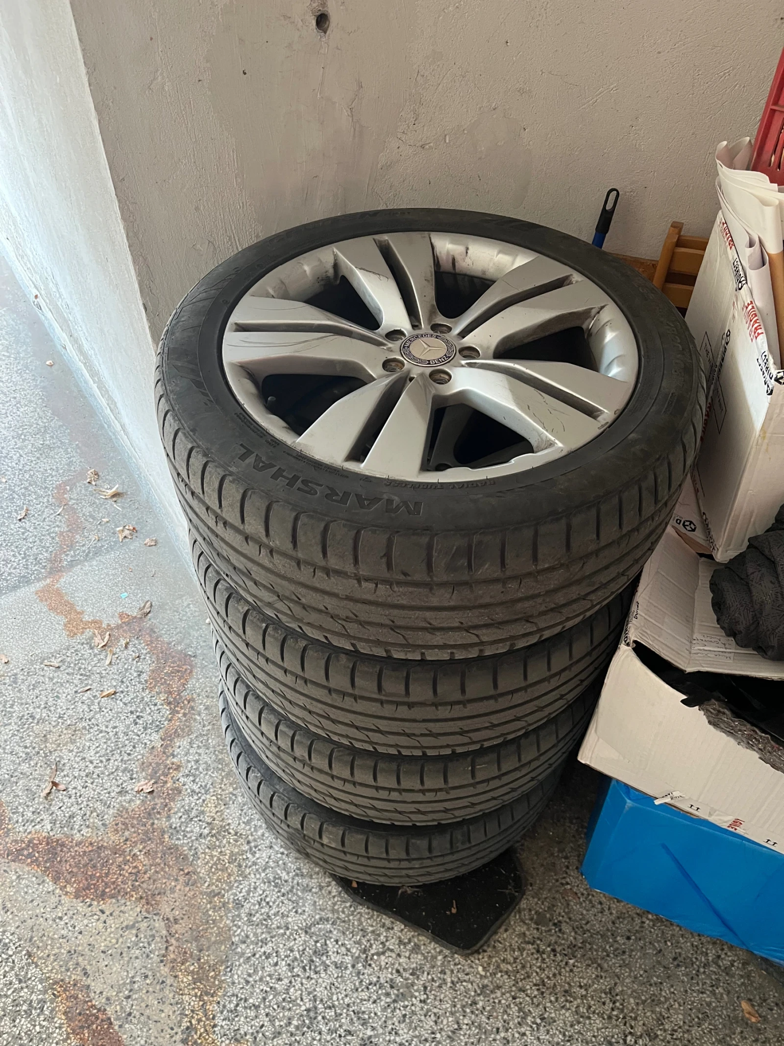 Mercedes-Benz ML 320 Facelift 3.2 CDI 4MATIC | Mobile.bg � ����������� 17