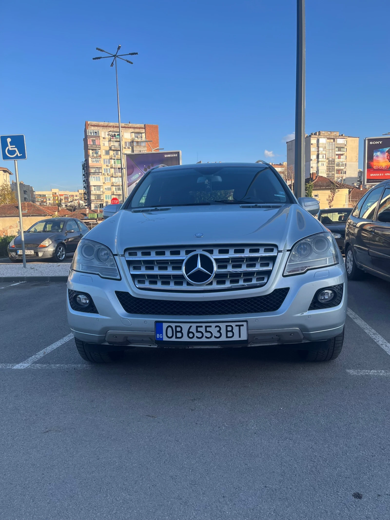 Mercedes-Benz ML 320 Facelift 3.2 CDI 4MATIC - изображение 3