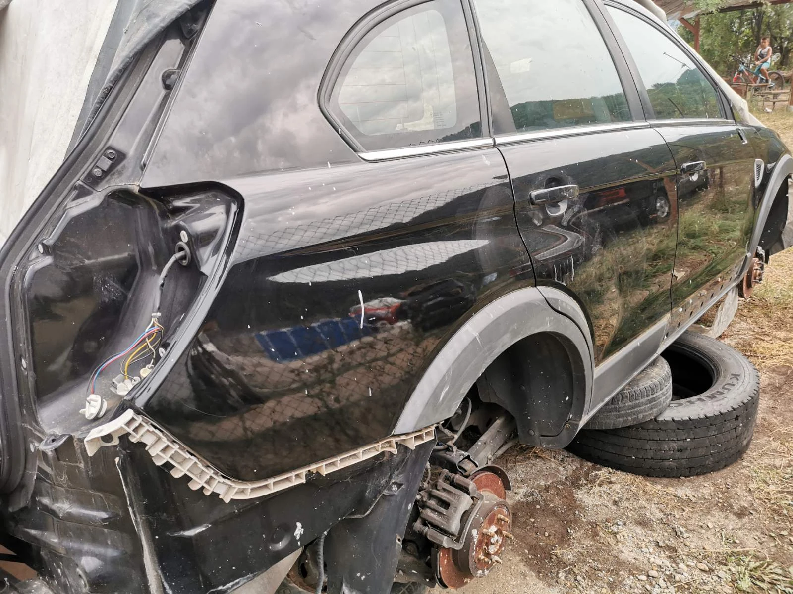 Chevrolet Captiva 2.0 4х4 - изображение 2