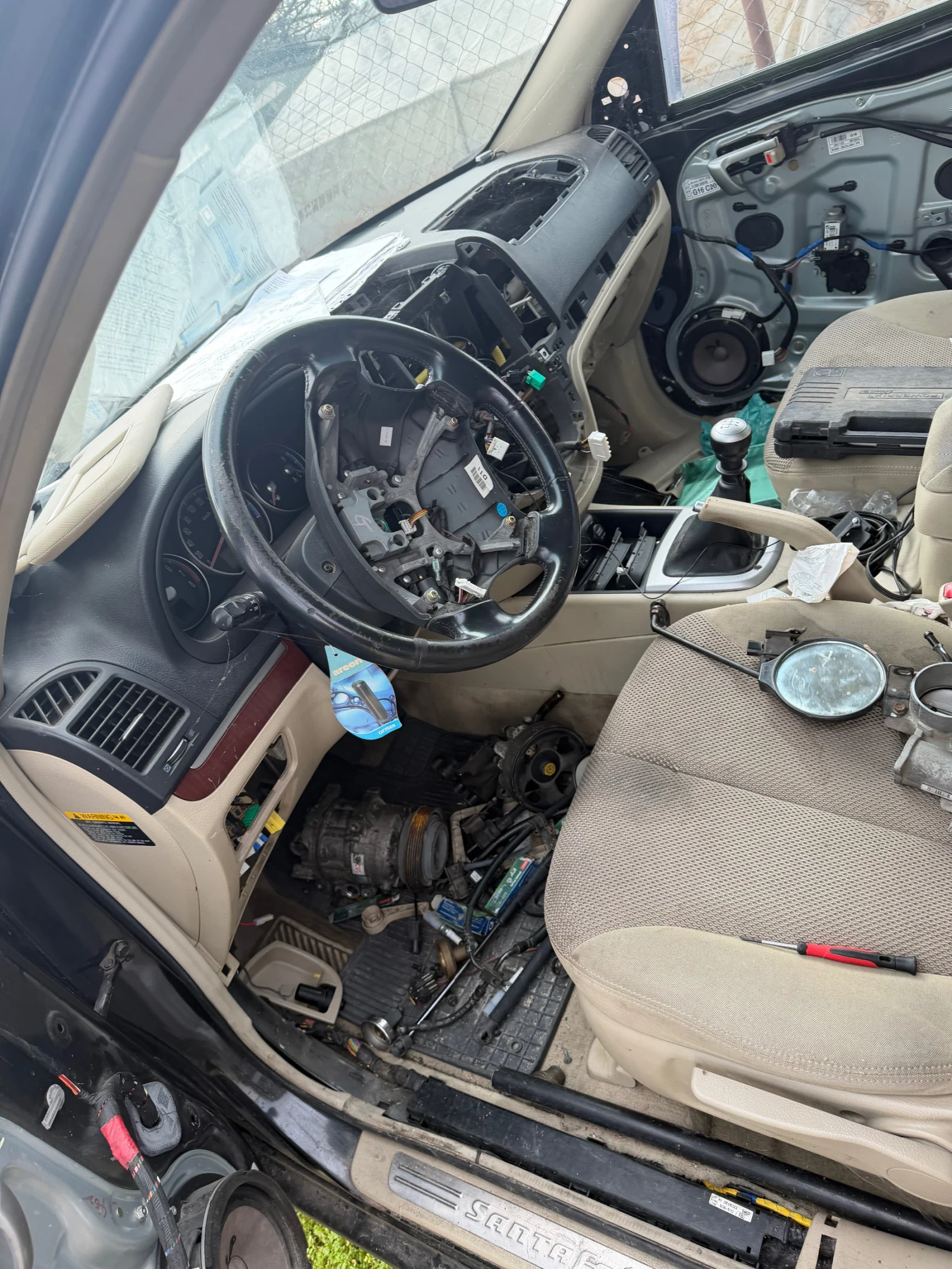 Hyundai Santa fe 2007g 2.7 benzin Gas | Mobile.bg � ����������� 4