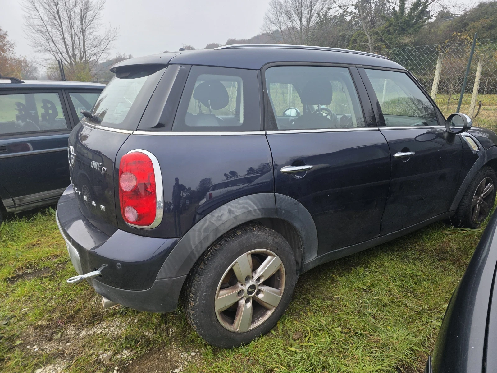 Mini Countryman 1.6D 90kc , снимка 3 - Автомобили и джипове - 53967855