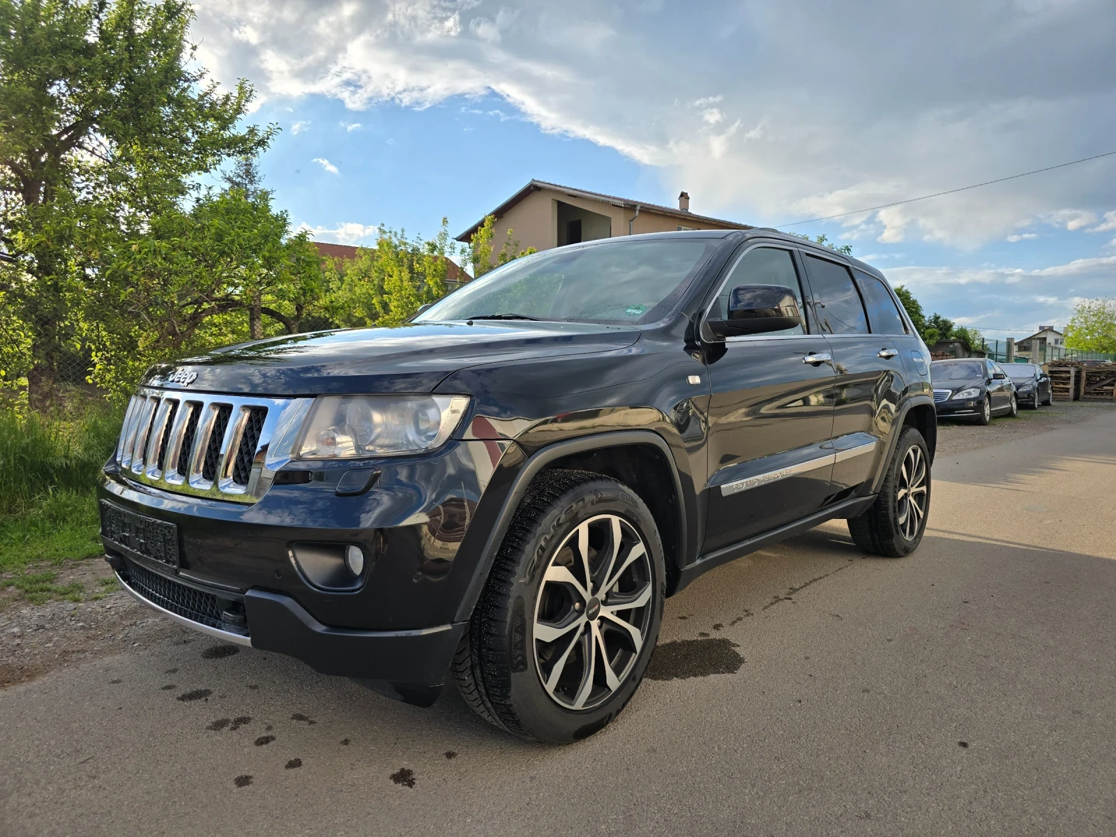 Jeep Grand cherokee 3.6 БЕНЗИНОВ OVERLAND