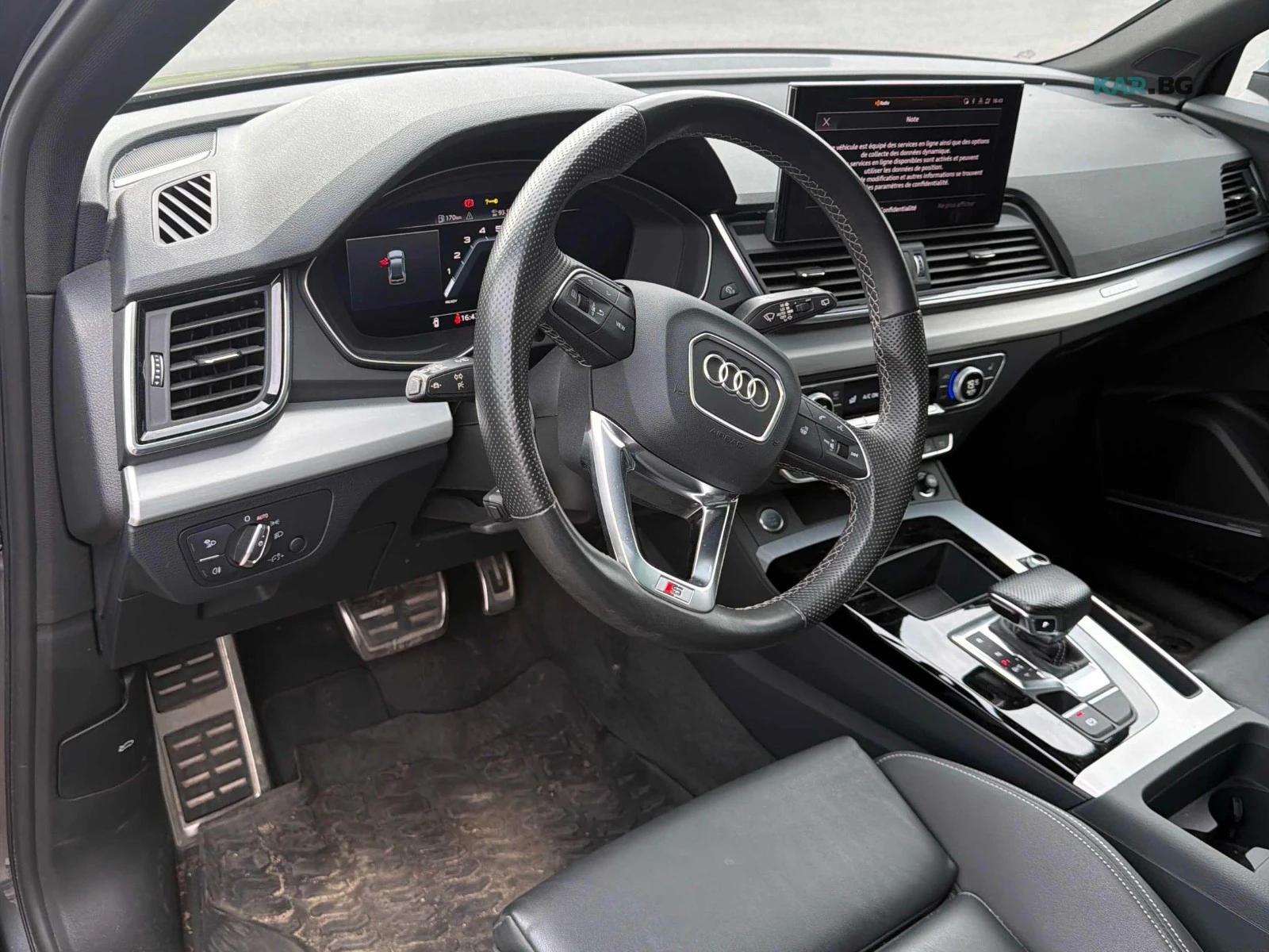 Audi Q5 Technik Автокредит Цена до България, снимка 6 - Автомобили и джипове - 54870961