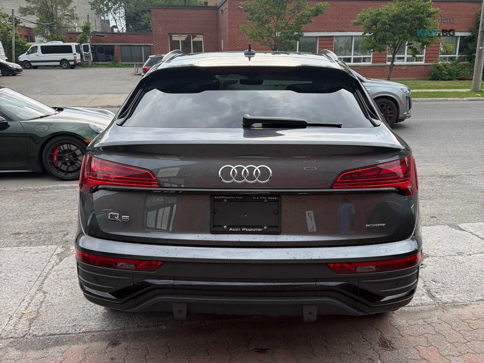 Audi Q5 Technik Автокредит Цена до България, снимка 4 - Автомобили и джипове - 54870961