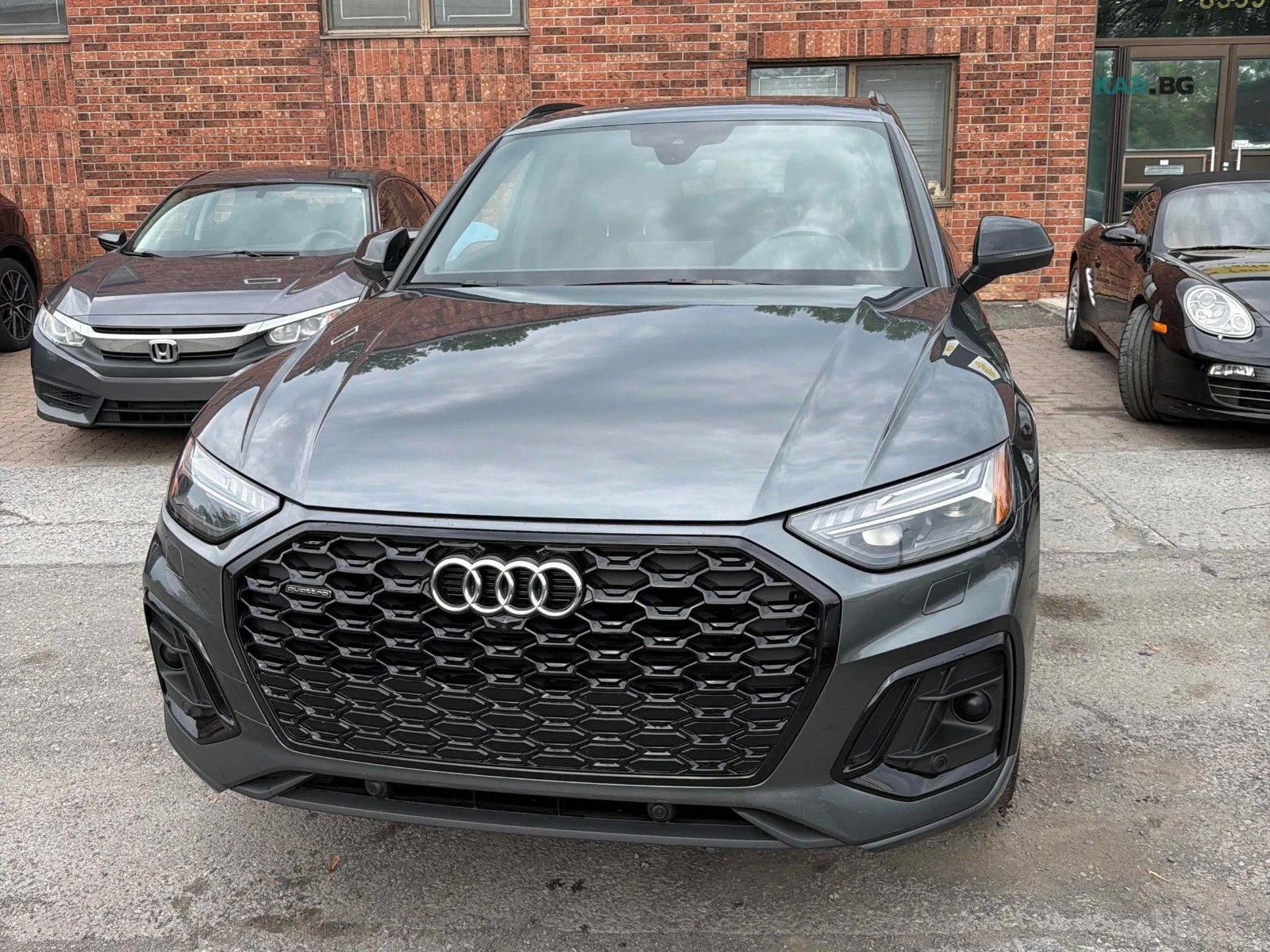 Audi Q5 Technik Автокредит Цена до България, снимка 3 - Автомобили и джипове - 54870961