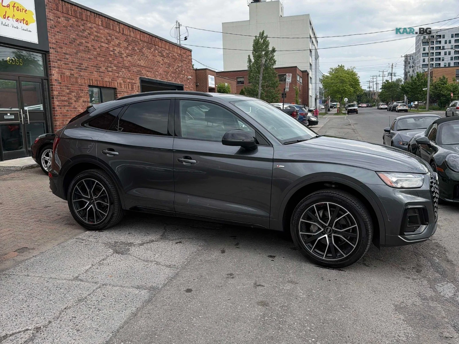 Audi Q5 Technik Автокредит Цена до България, снимка 2 - Автомобили и джипове - 54870961