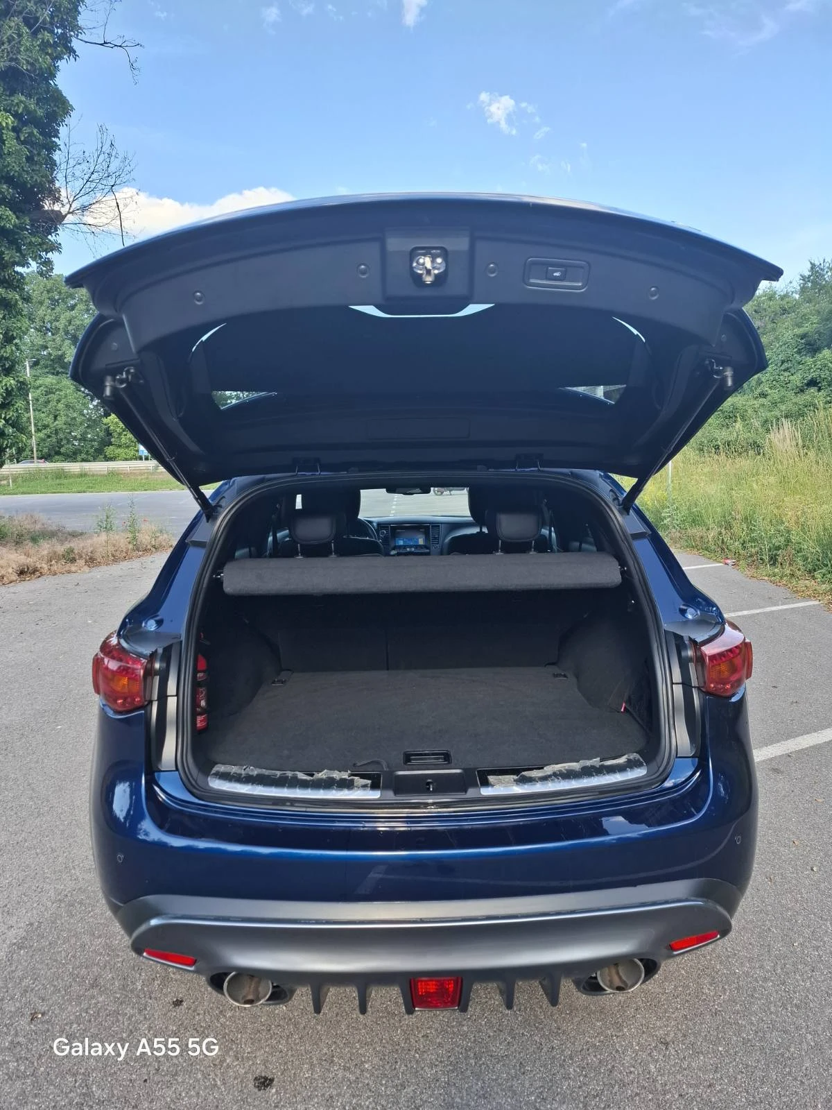 Infiniti QX70, снимка 5 - Автомобили и джипове - 54976755