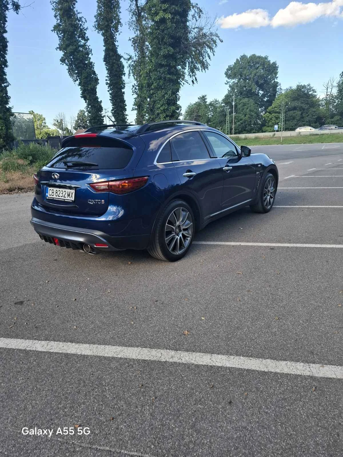 Infiniti QX70, снимка 3 - Автомобили и джипове - 54976755
