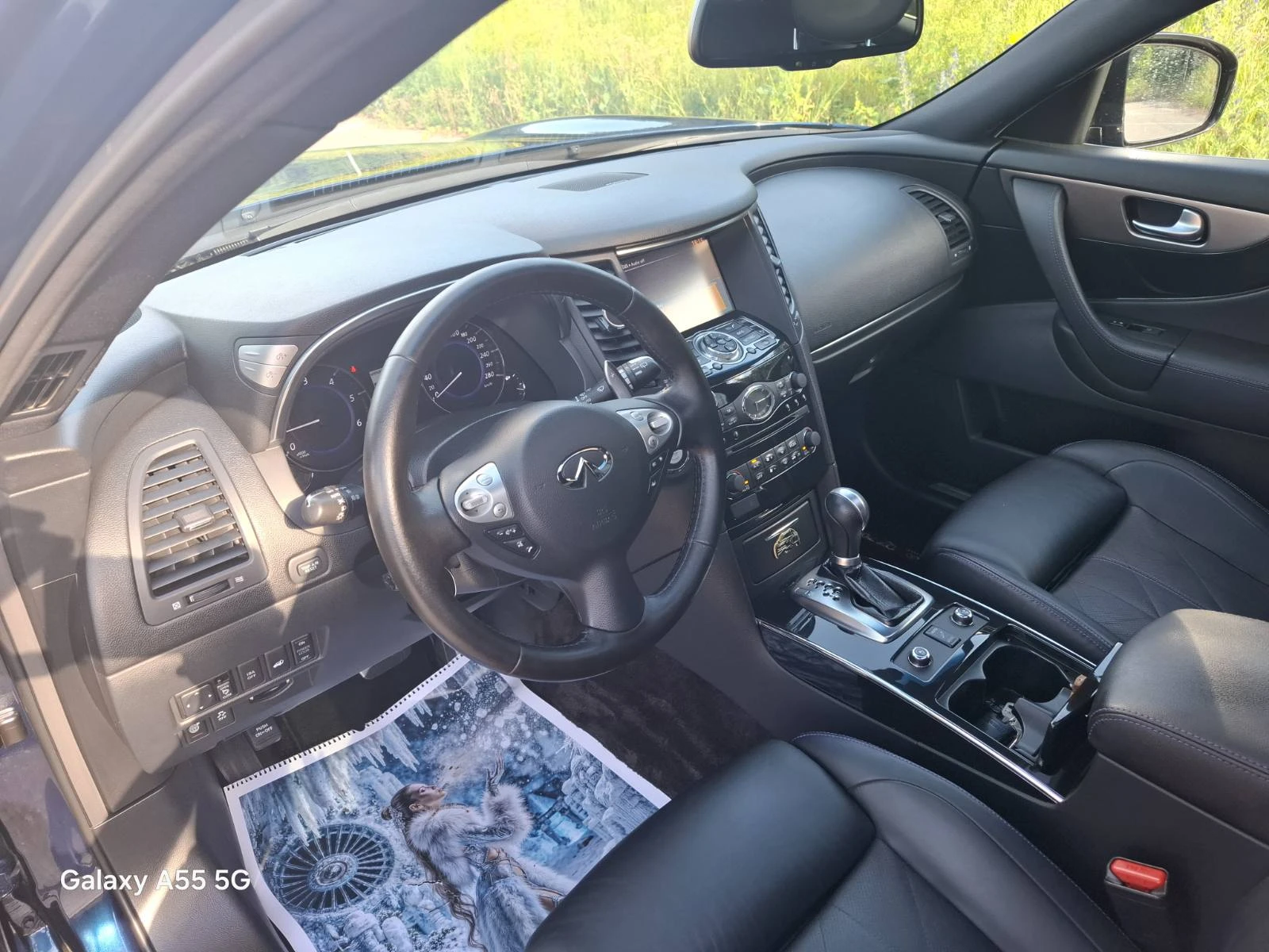Infiniti QX70, снимка 7 - Автомобили и джипове - 54976755