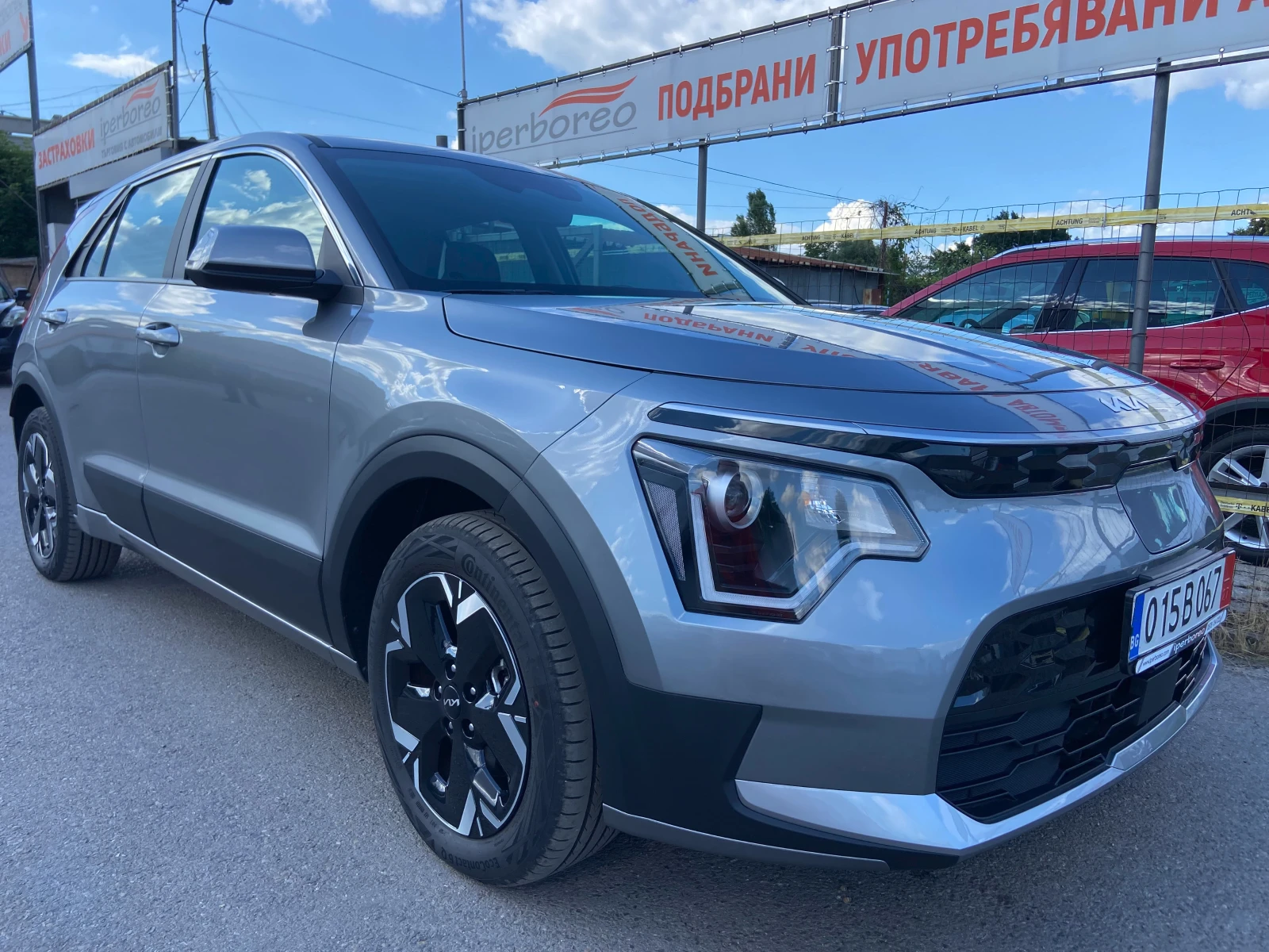 Kia Niro НОВ АВТОМОБИЛ!, снимка 3 - Автомобили и джипове - 54995453