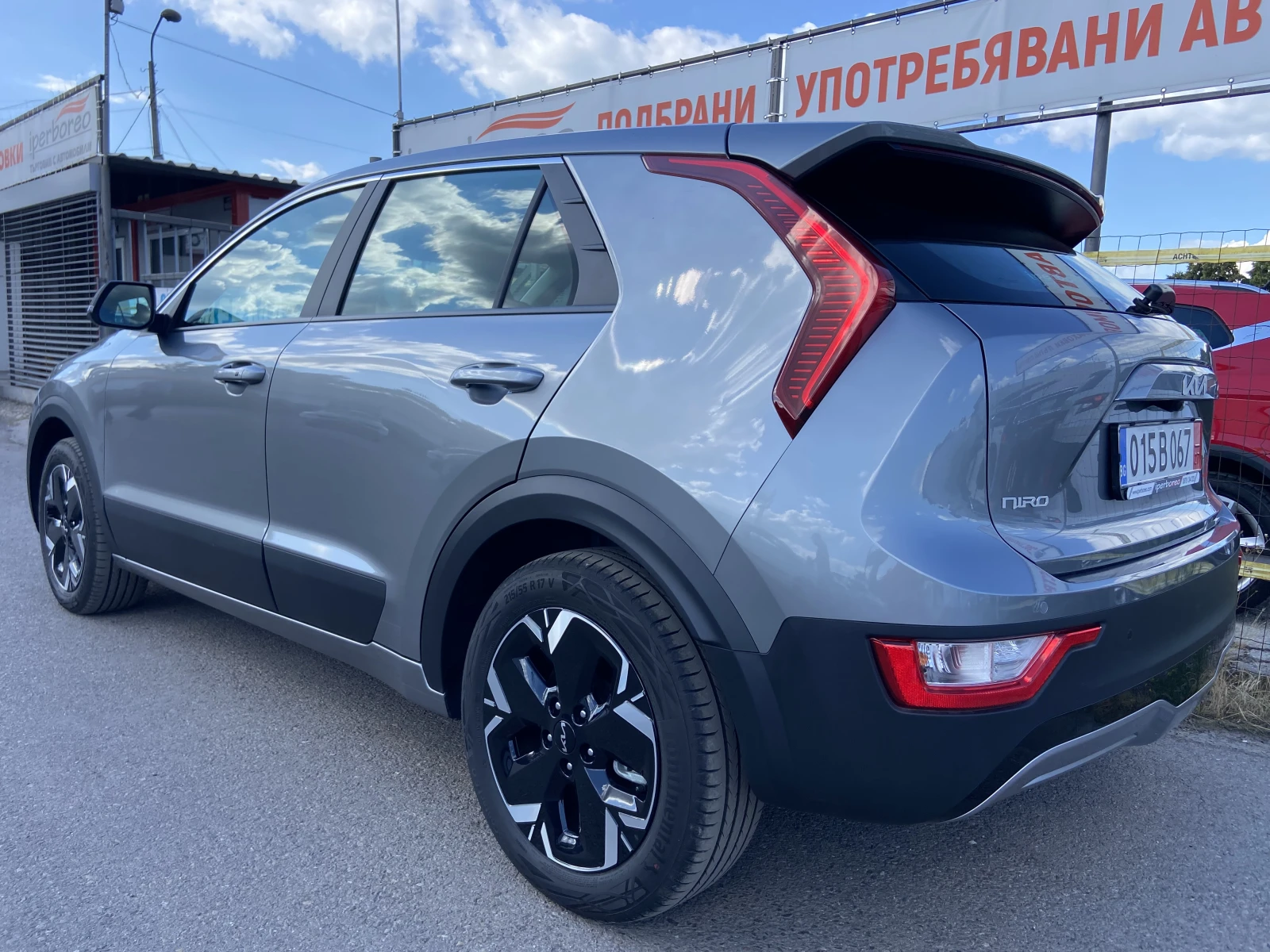 Kia Niro НОВ АВТОМОБИЛ!, снимка 4 - Автомобили и джипове - 54995453
