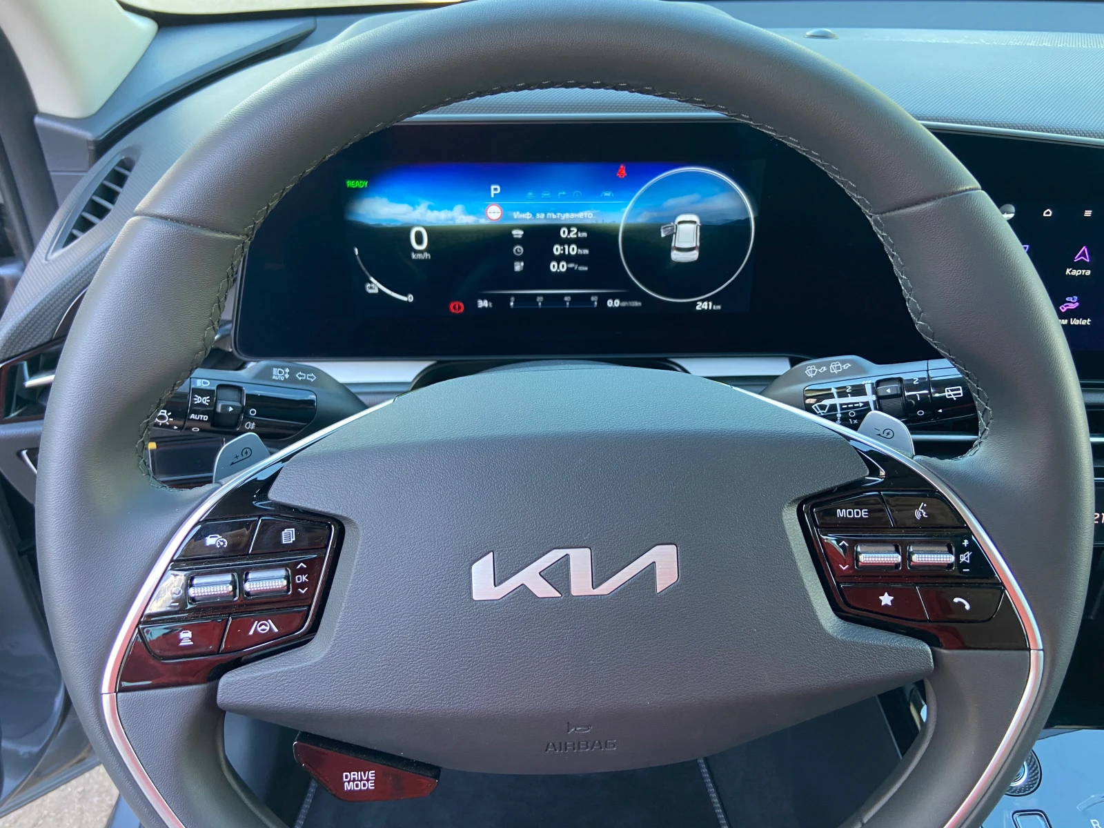 Kia Niro НОВ АВТОМОБИЛ!, снимка 9 - Автомобили и джипове - 54995453
