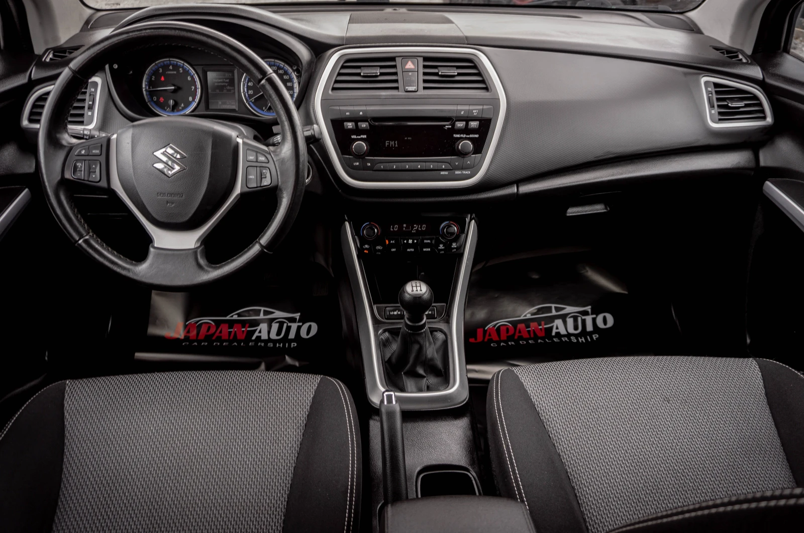 Suzuki SX4 S-Cross 1.6 бензин 120к.с. ТОП! С ГАРАНЦИЯ!, снимка 8 - Автомобили и джипове - 55000710