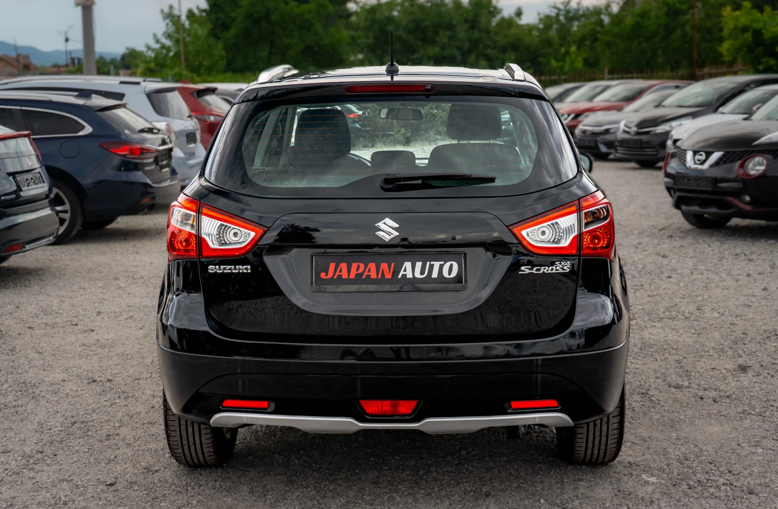 Suzuki SX4 S-Cross 1.6 бензин 120к.с. ТОП! С ГАРАНЦИЯ!, снимка 5 - Автомобили и джипове - 55000710