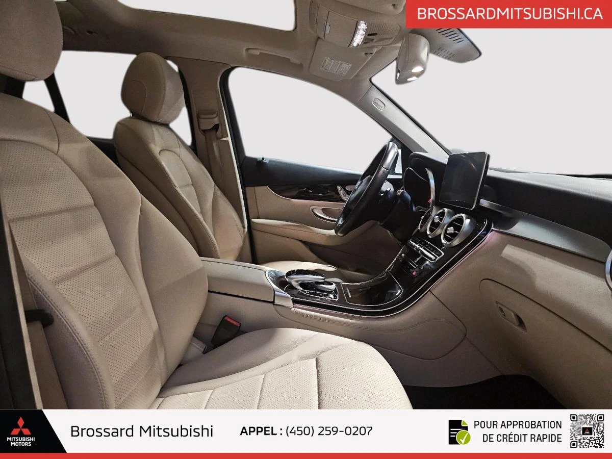 Mercedes-Benz GLC 4MATIC* ПАНОРАМА* ПОДГРЕВ* КАМЕРА* KEYLESS* , снимка 12 - Автомобили и джипове - 55038912