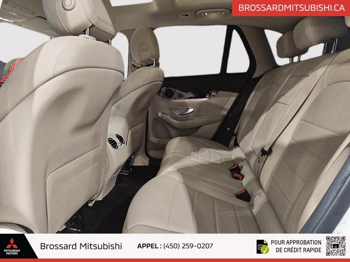 Mercedes-Benz GLC 4MATIC* ПАНОРАМА* ПОДГРЕВ* КАМЕРА* KEYLESS* , снимка 11 - Автомобили и джипове - 55038912