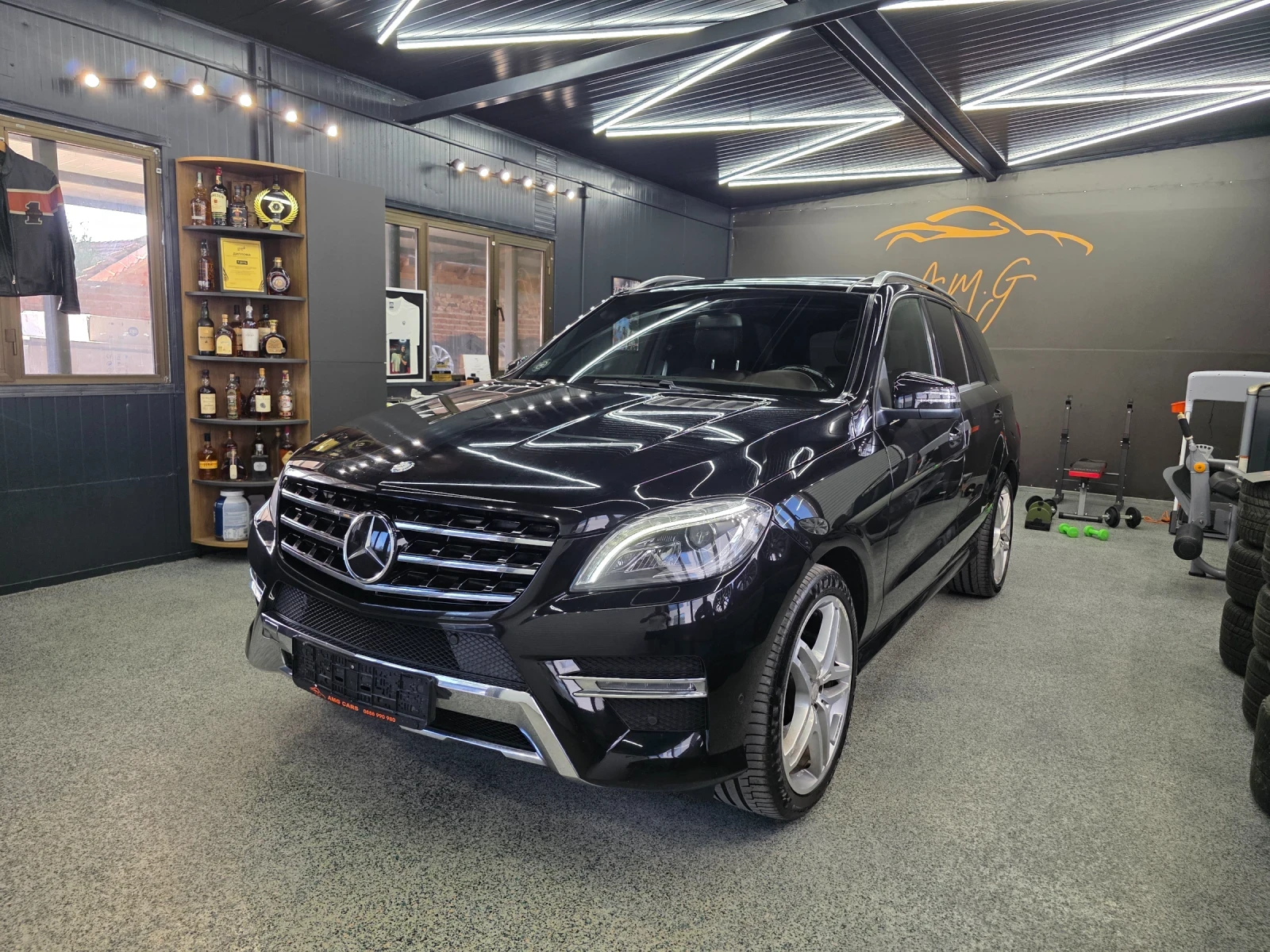 Mercedes-Benz ML 350 AMG DESIGNO
