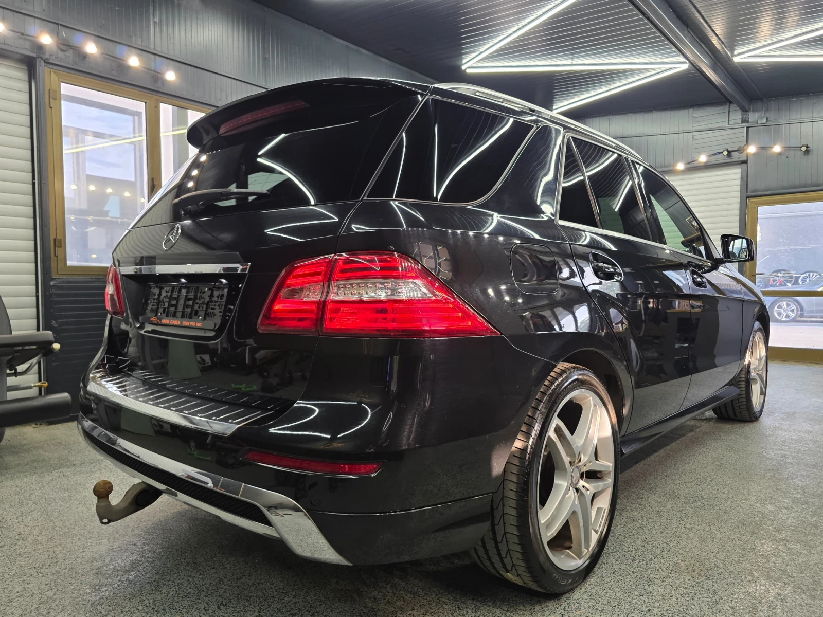 Mercedes-Benz ML 350 AMG DESIGNO, снимка 10 - Автомобили и джипове - 55424475