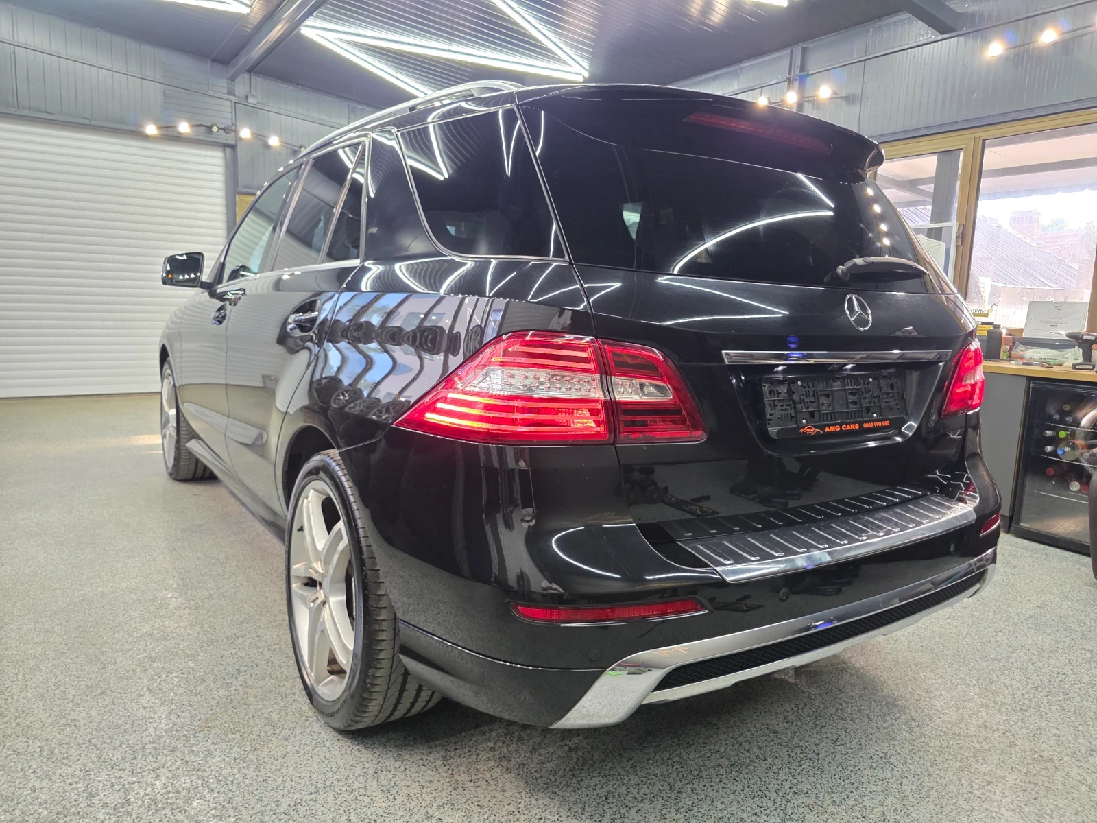 Mercedes-Benz ML 350 AMG DESIGNO, снимка 9 - Автомобили и джипове - 55424475