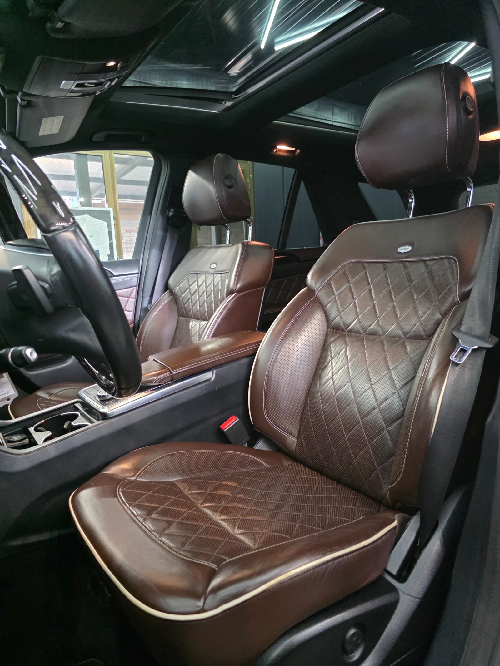Mercedes-Benz ML 350 AMG DESIGNO, снимка 7 - Автомобили и джипове - 55424475